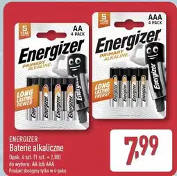 ALDI Energizer Baterie alkaliczne oferta