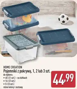 ALDI HOME CREATION Pojemniki z pokrywą, 1, 2 lub 3 szt oferta