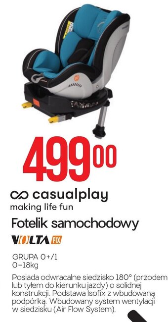 Akpol Baby Fotelik samochodowy oferta