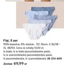 Tchibo Figi damskie Tchibo 5-pak oferta