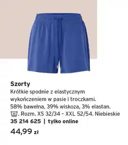 Tchibo Szorty damskie Tchibo oferta