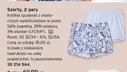 Tchibo Szorty 2-pak oferta