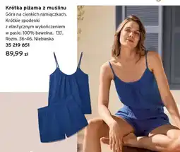 Tchibo Krótka piżama z muślinu Tchibo oferta
