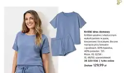 Tchibo Krótki dres domowy Tchibo oferta