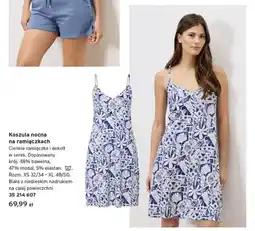 Tchibo Koszula nocna na ramiączkach Tchibo oferta