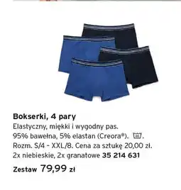 Tchibo Bokserki Tchibo 4-pak oferta