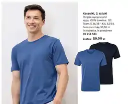 Tchibo Koszulki Tchibo 2-pak oferta