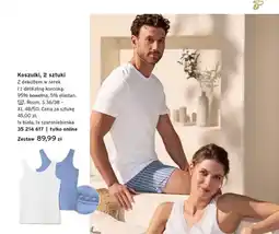 Tchibo Koszulki damskie Tchibo 2-pak oferta