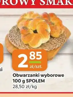 Społem Częstochowa Obwarzanki wyborowe Społem oferta