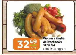 Społem Częstochowa Kiełbasa śląska delikatesowa Społem oferta