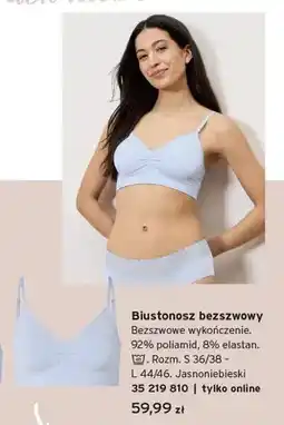 Tchibo Biustonosz bezszwowy Tchibo oferta