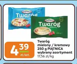 Społem Częstochowa Twaróg mielony Piątnica oferta
