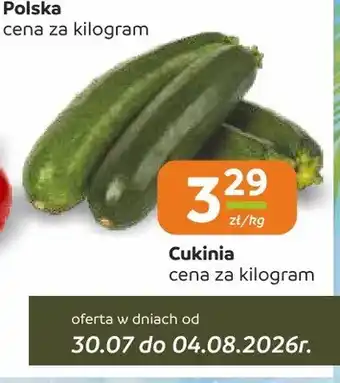 Społem Częstochowa Cukinia oferta