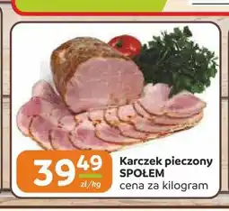 Społem Częstochowa Karczek pieczony Społem oferta