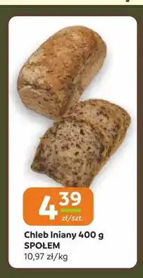 Społem Częstochowa Chleb lniany Społem oferta