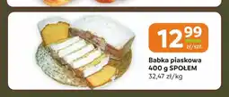 Społem Częstochowa Babka piaskowa Społem oferta
