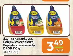 Społem Częstochowa Szynka kanapkowa Drop oferta