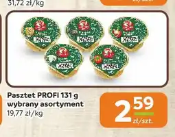 Społem Częstochowa Pasztet Profi oferta