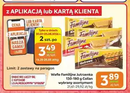Społem Częstochowa Wafle Familijne Śmietankowe oferta