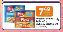 Społem Częstochowa Orzeszki ziemne Felix z Pieca oferta