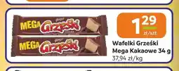 Społem Częstochowa Wafelki Grześki Mega Kakaowe oferta