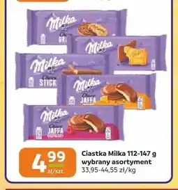 Społem Częstochowa Ciastka Milka Choco Grains oferta