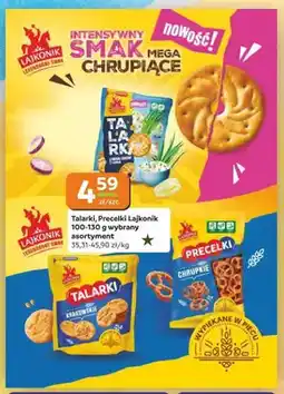 Społem Częstochowa Precelki Lajkonik Chrupkie oferta