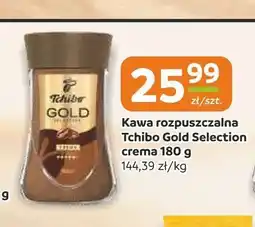 Społem Częstochowa Kawa rozpuszczalna Tchibo Gold Selection crema oferta