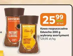 Społem Częstochowa Kawa rozpuszczalna Eduscho oferta