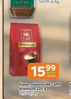 Społem Częstochowa Kawa mielona Mk Cafe premium oferta