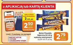 Społem Częstochowa Baton Bajeczny E.Wedel oferta