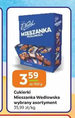 Społem Częstochowa Cukierki Mieszanka Wedlowska oferta