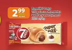 Społem Częstochowa Rogalik 7 Days Cocoa Mondelez oferta