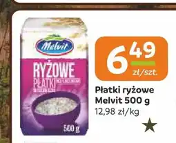 Społem Częstochowa Płatki ryżowe Melvit oferta