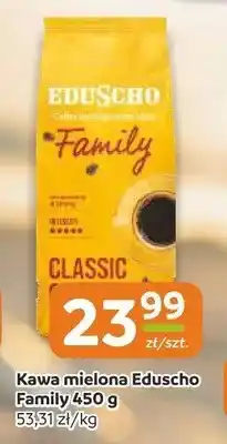 Społem Częstochowa Kawa mielona Eduscho Family oferta