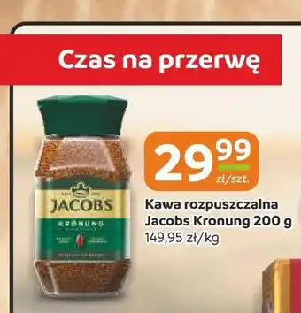 Społem Częstochowa Kawa rozpuszczalna Jacobs Kronung oferta