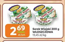 Społem Częstochowa Serek wiejski Włoszczowa oferta