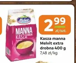 Społem Częstochowa Kasza manna Melvit extra drobna oferta