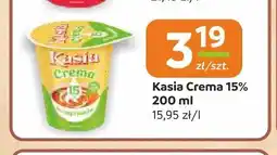 Społem Częstochowa Kasia Crema 15% oferta