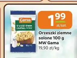 Społem Częstochowa Orzeszki ziemne solone Gama oferta