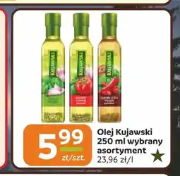 Społem Częstochowa Olej Kujawski z czosnkiem oferta
