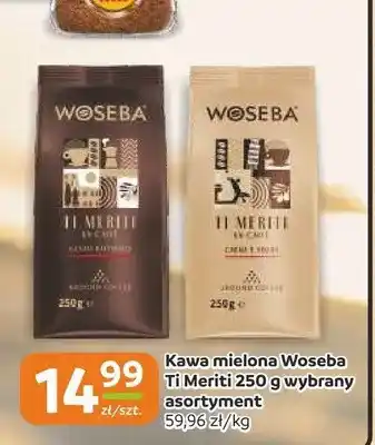 Społem Częstochowa Kawa mielona Woseba Ti Meriti oferta