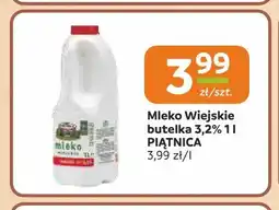Społem Częstochowa Mleko Wiejskie 3,2% Piątnica oferta