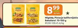 Społem Częstochowa Migdały kalifornijskie Bakalland oferta
