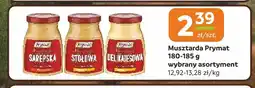 Społem Częstochowa Musztarda Prymat Stołowa oferta