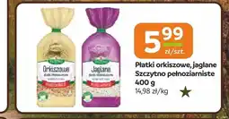 Społem Częstochowa Płatki jaglane Szczytno pełnoziarniste oferta