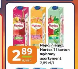 Społem Częstochowa Napój niegazowany Hortex oferta