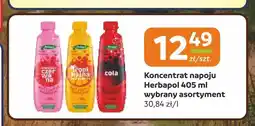 Społem Częstochowa Koncentrat napoju Herbapol Czerwona Pomarańcza oferta