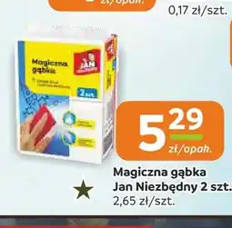 Społem Częstochowa Magiczna gąbka Jan Niezbędny oferta