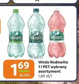 Społem Częstochowa Woda Rodowita oferta